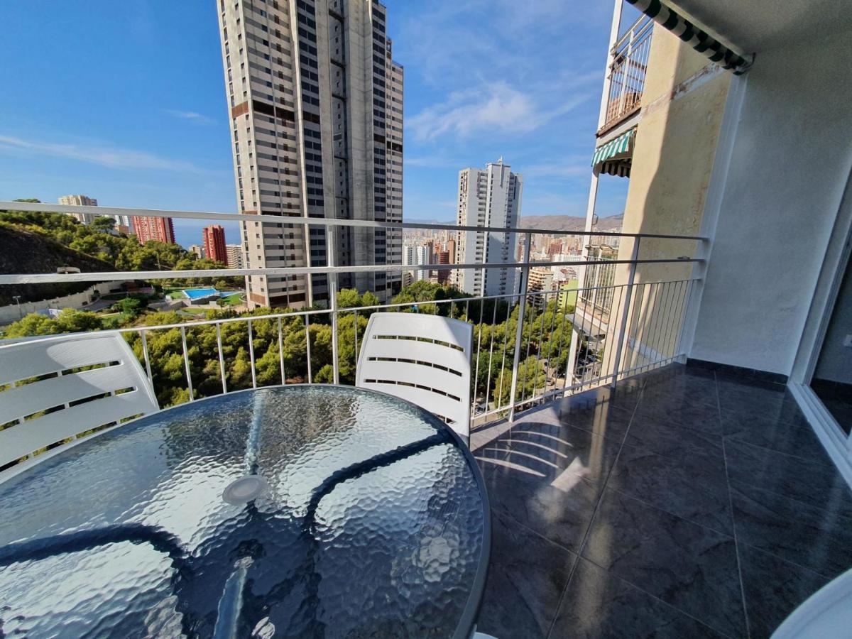 Apartament Rincon De Loix -Playa. Benidorm Zewnętrze zdjęcie