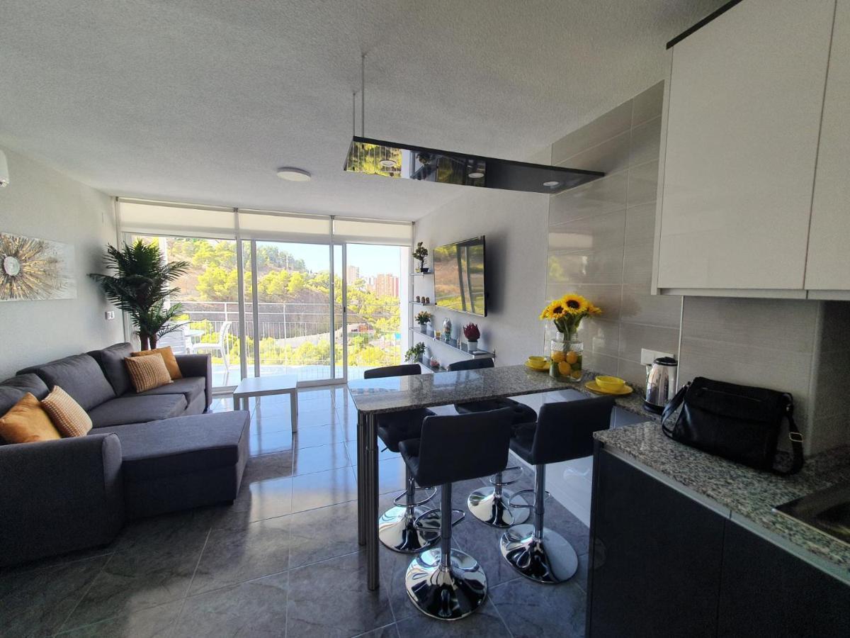 Apartament Rincon De Loix -Playa. Benidorm Zewnętrze zdjęcie