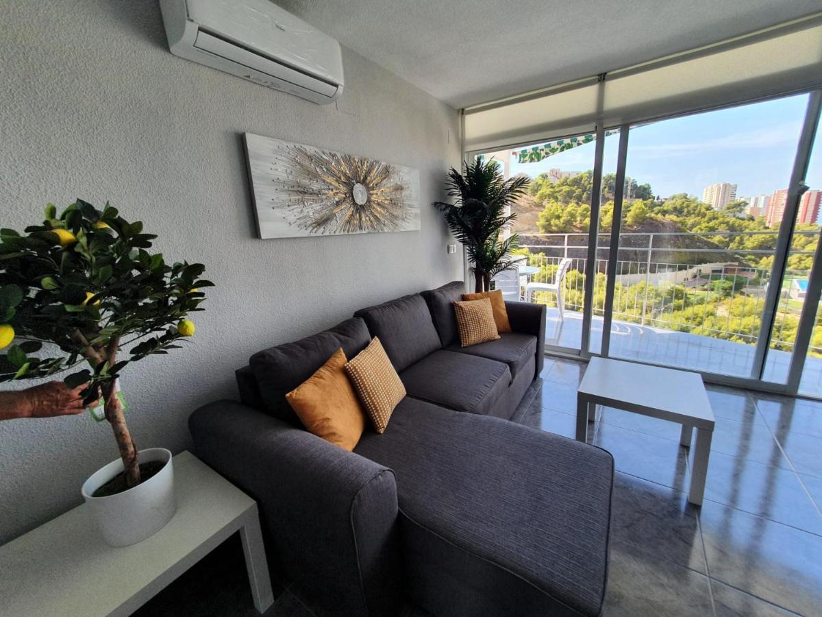 Apartament Rincon De Loix -Playa. Benidorm Zewnętrze zdjęcie