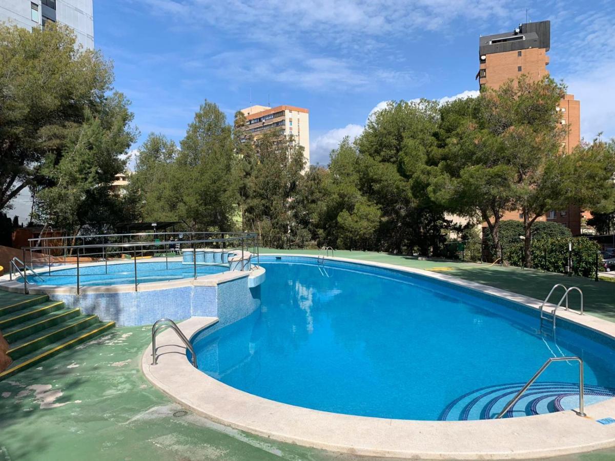 Apartament Rincon De Loix -Playa. Benidorm Zewnętrze zdjęcie